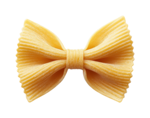 Cooking farfalle pasta bowties a kitchen perspective isolated on transparent background, png