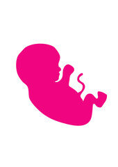 foetus bebe naissance dessin