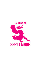 septembre bebe arrive enfant foetus enceinte naissance