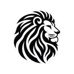 Lion Head tattoo and Lion Head Logo, face, leo, leon, king, lion head, africa