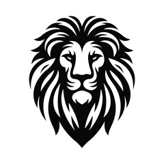 Lion Head tattoo and Lion Head Logo, face, leo, leon, king, lion head, africa