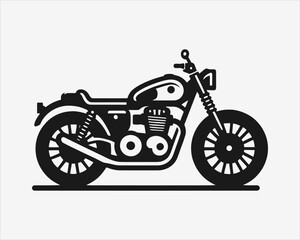 Obraz premium vintage motor scooter