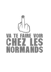 va te faire voir chez les normands fuck insulte 