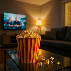 Movie Night Popcorn