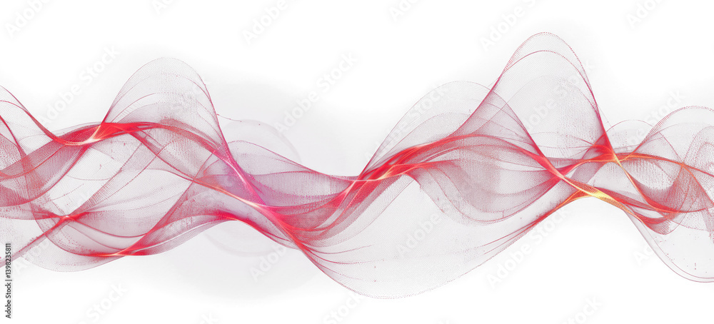 Canvas Prints png a digital sound wave background pattern art.