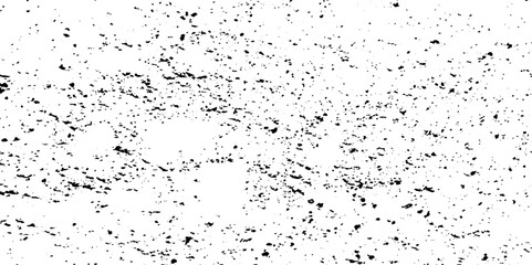 Distress splatter urban overlay spotted concrete grain surface grainy noise rust wall grunge black splatter and white background. damaged chalk crack rough ink wall texture.	