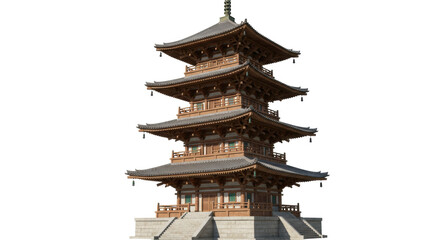Isolated Pagoda