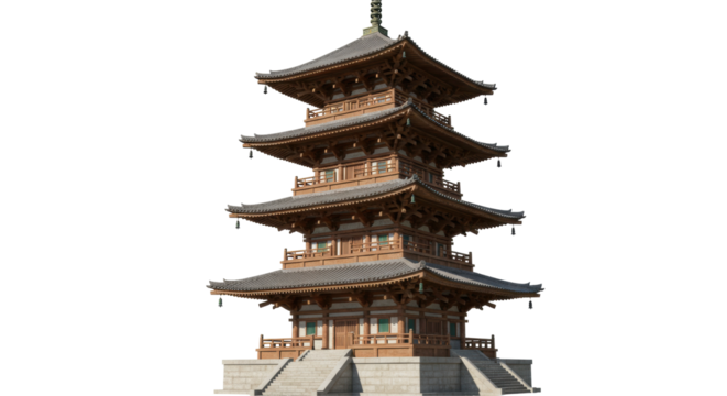 Isolated Pagoda