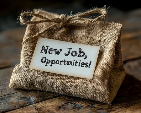 New Job Opportunities Await