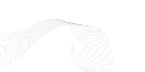 Abstract wavy grey blend technology liens background. Digital frequency track equalizer. Abstract frequency sound wave lines and twisted curve lines background. Banner design background.


