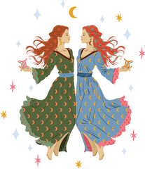 Aries Zodiac Sign element..Gemini Zodiac Sign.