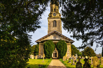 St Lawrence's Church, Mereworth near Maidstone in Kent, England