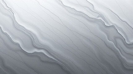Obraz premium Abstract texture : Abstract gray texture with flowing lines and waves, creating serene and calming atmosphere