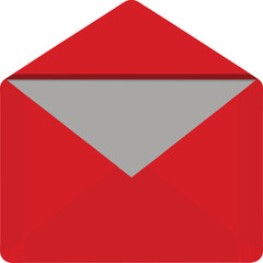 envelope with red ribbon