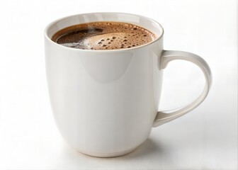 Fototapeta premium coffee charming white mug for mokup 3d rendaring.