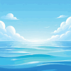 background simple water vector illustration 