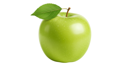 Isolated Green Apple