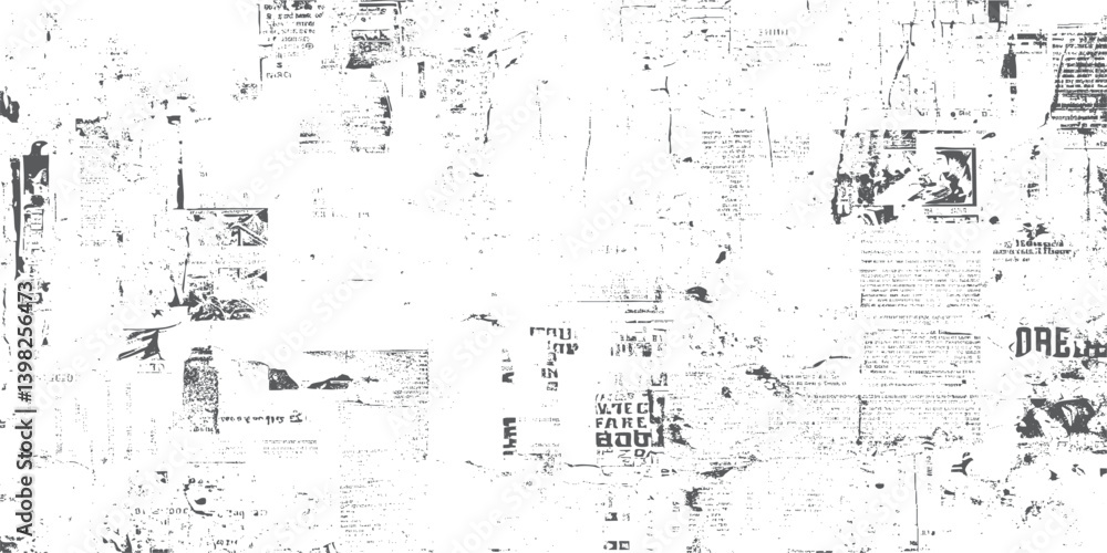 Poster distressed overlay rough textured. distressed black sketches line texture. dust overlay textured. gr