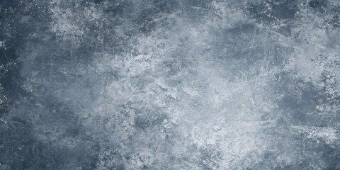 Blue water surface with a textured pattern and dark blue depths reflects the light like a vintage wallpaper.