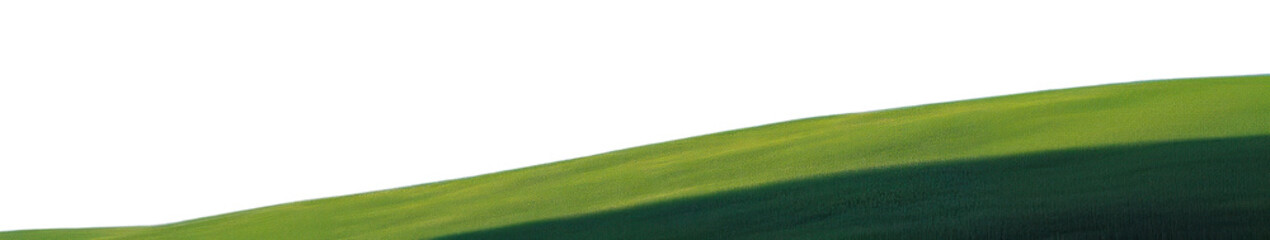 PNG Green hill blue sky landscape outdoors scenery.