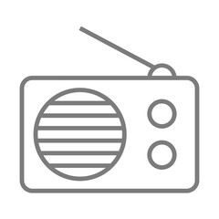 AM Radio Icon Design