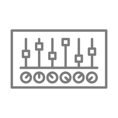 Control Panel Icon Design
