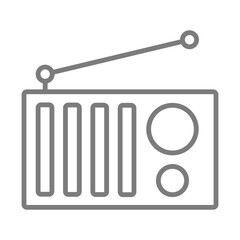 Community Radio Icon Design