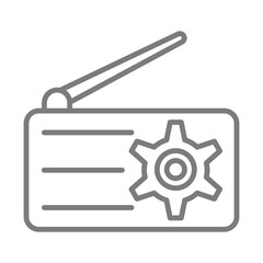 Radio Program Icon Design