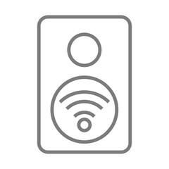 Radio Speaker Icon Design