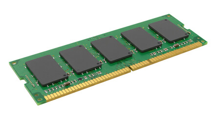Isolated Computer RAM Memory Module