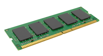 Isolated Computer RAM Memory Module