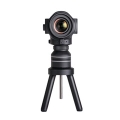 Capturing precision camera tool setup studio equipment showcase professional environment close-up viewpoint