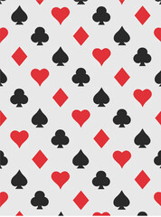 playing cards background