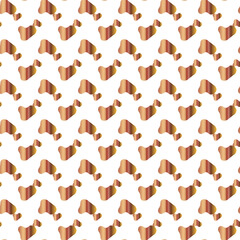 Shapes Seamless Vector Pattern Design