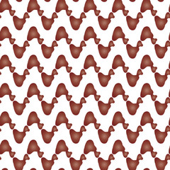 Shapes Seamless Vector Pattern Design