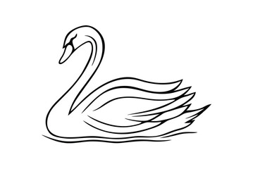 Minimalist Illustration Of A Seated Woman Putting On Her Shoe Elegantly