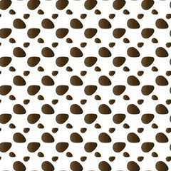 Shapes Seamless Vector Pattern Design