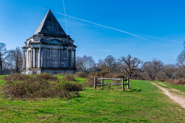 Darnley Mausoleum in Cobham Woods near Rochester in Kent, England