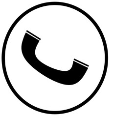 vector illustrations for phone icon.