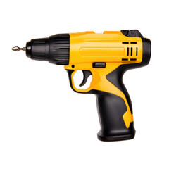 Power drill tool usage home workshop instructional guide indoor setting close-up view diy concepts