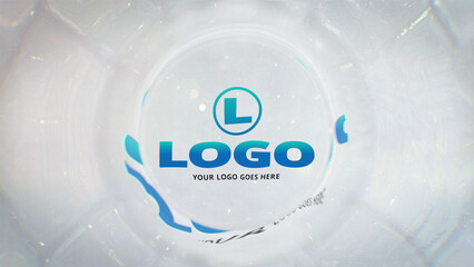 Water Ripple Splash Logo
