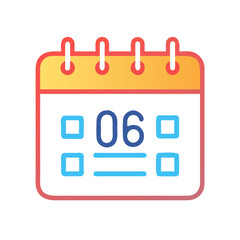 date icon, date vector illustration-simple illustration of date, perfect for date logos and icons