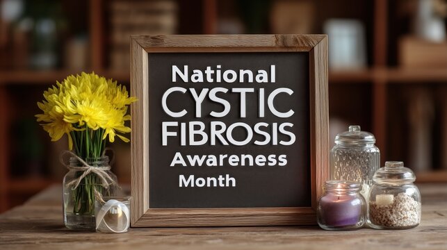 National Cystic Fibrosis Awareness Month