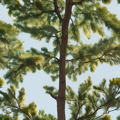 tree isolated transparent background 