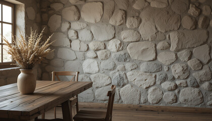Obraz premium old wooden table