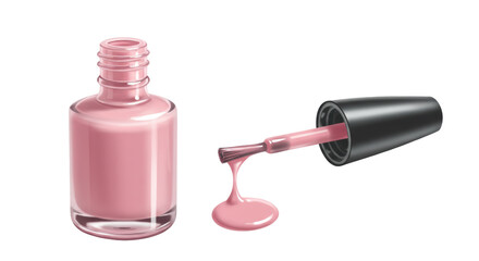 Isolated Nail Polish