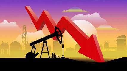 Energy crisis deepening, oil price decline disrupting pump jack operations, challenging refinery productivity,