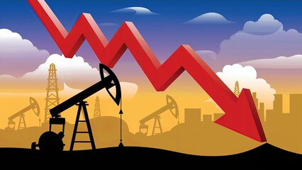 Energy crisis deepening, oil price decline disrupting pump jack operations, challenging refinery productivity,
