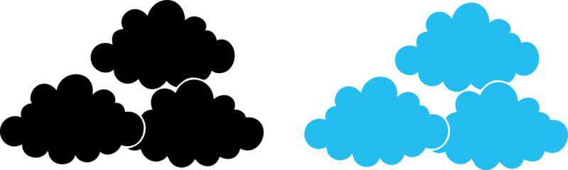 Cloud Vector Art Collection

