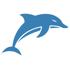 Whale family plastic contamination vector